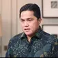 Menteri BUMN Erick Thohir dalam Sinergi untuk Negeri yang digelar Telkomsel, Senin (22/11/2021).