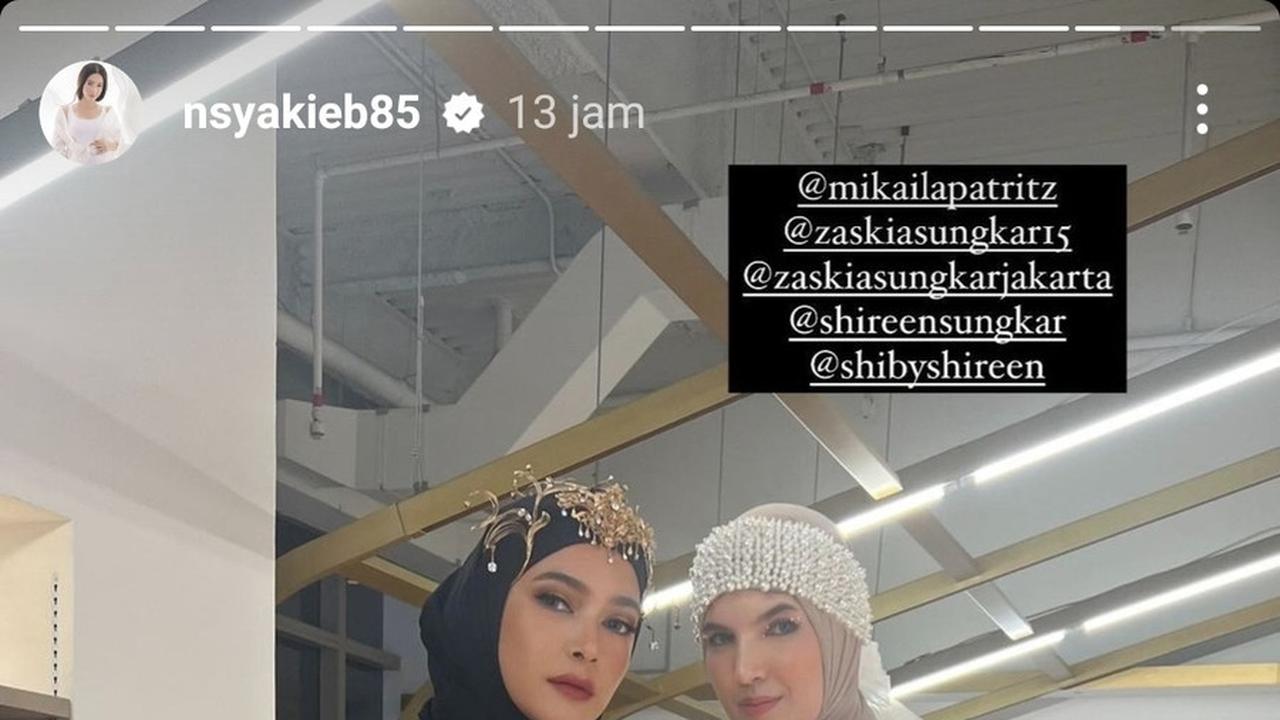 Sorotan netizen di media sosial pun menghujani Nabila Syakieb, memperlihatkan betapa pesonanya memikat hati banyak orang.