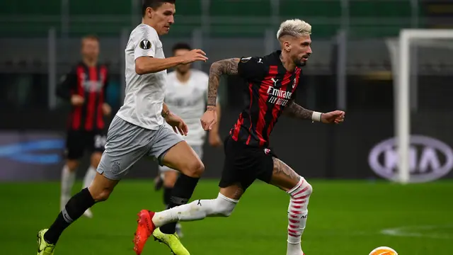 AC Milan Pesta Gol ke Gawang Sparta Praha di San Siro