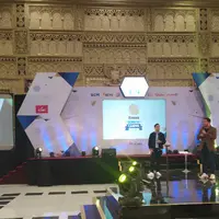 Kegiatan EGTC 2019 di Universitas Negeri Surabaya pada Kamis,7 November 2019 (Foto: Liputan6.com/Dian Kurniawan)