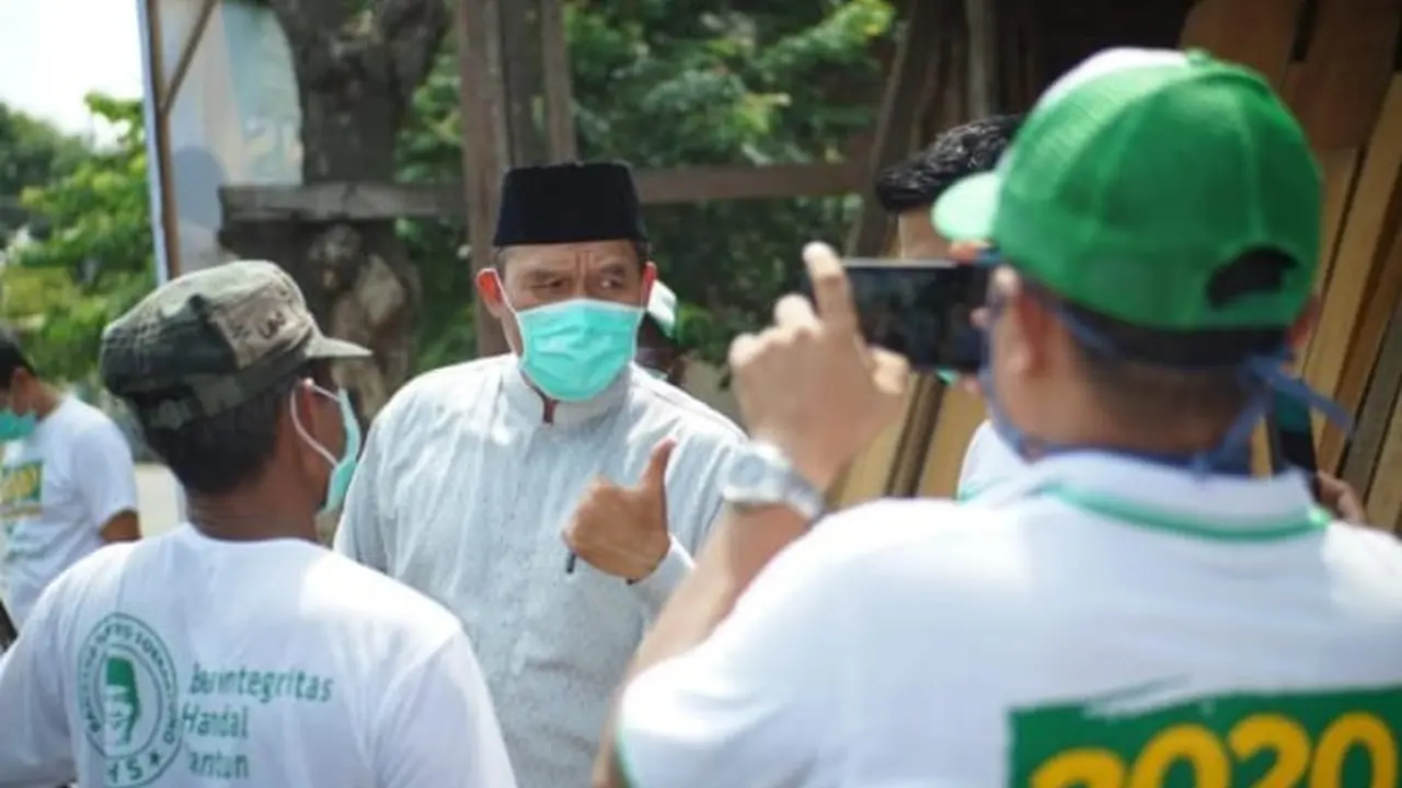 Bakal Calon Bupati (Bacabup) Sidoarjo Bambang Haryo Soekartono (BHS)