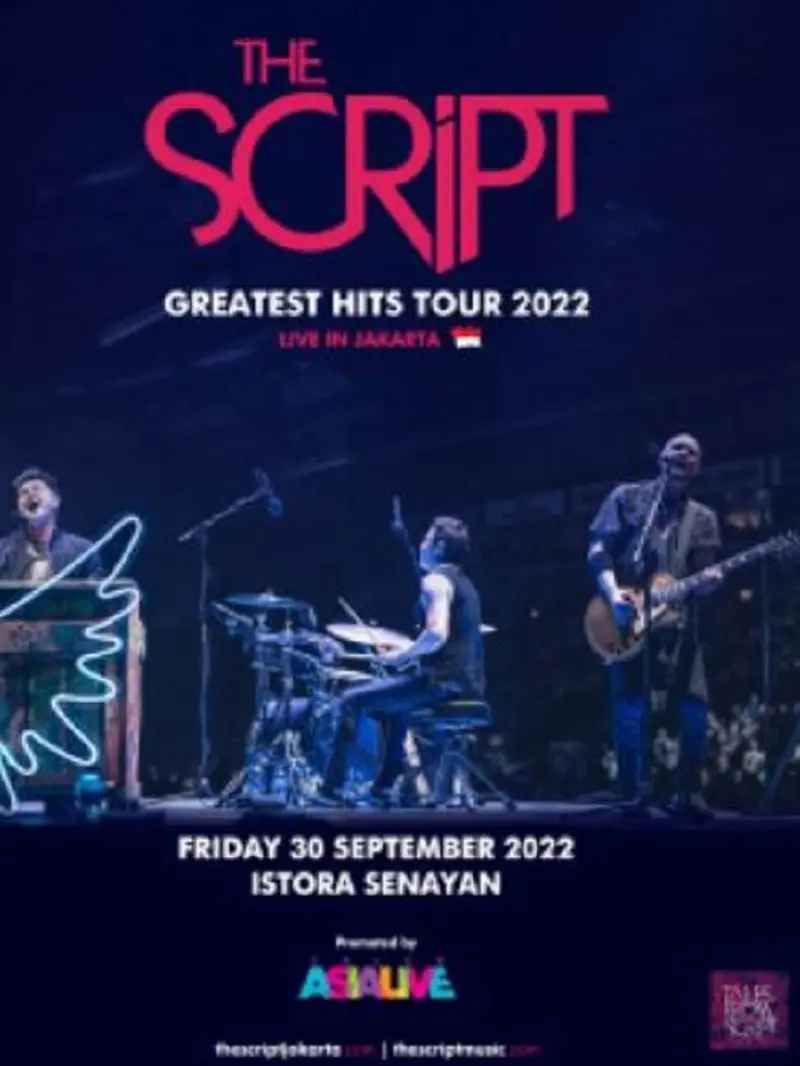 The Script (Foto: Ist)