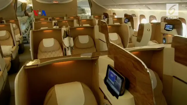 VIDEO: Dubai Air Show, Ajang Pamer Pesawat Canggih dan Mewah