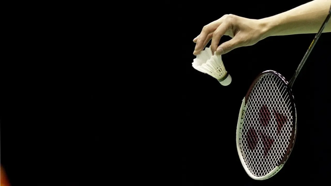 Ilustrasi Badminton