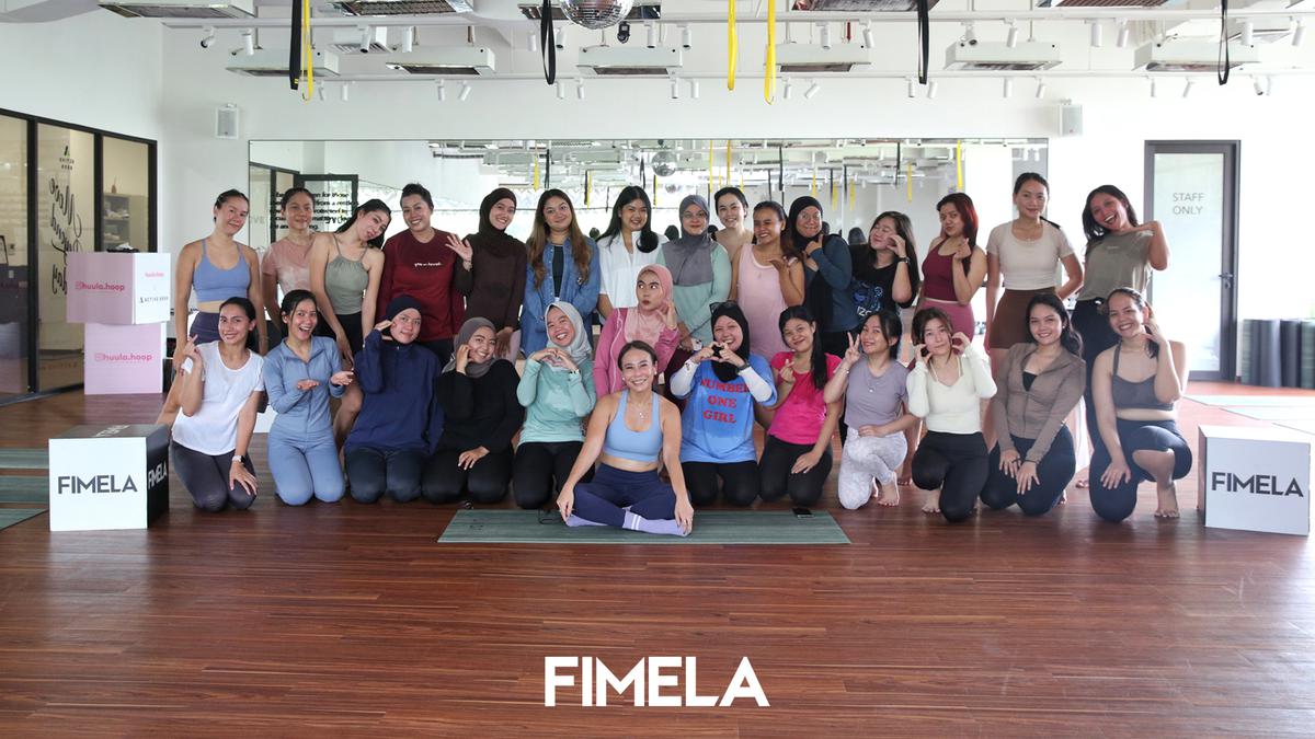 Sesi Ketiga Fimelahood Fit and Fun Latihan Barre Release Flow bersama Riana Ree