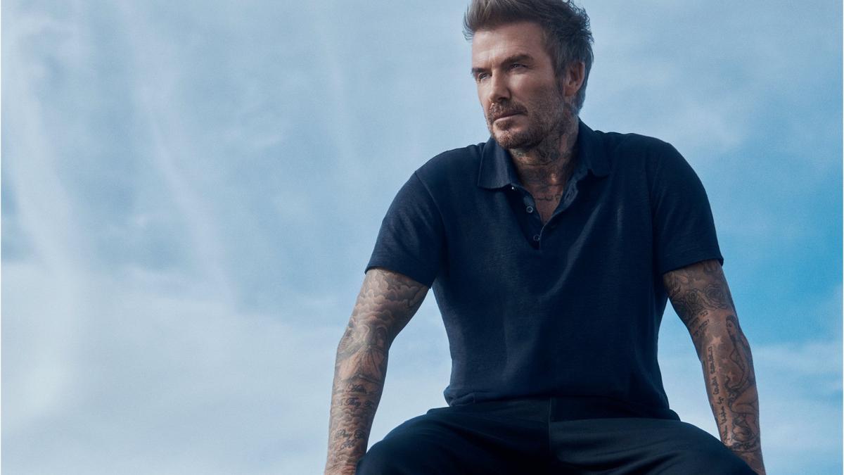 Gaya Maskulin David Beckham di Kampanye BECKHAM x BOSS Musim Semi/Musim Panas 2025