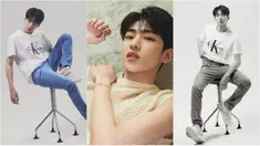 Jaechan DKZ atau yang sebelumnya dikenal sebagai Jaechan DONGKIZ adalah idol yang turut merambah dunia akting sejak 2019. Ia mendapat pujian setelah membintangi drama BL (boy love) berjudul Semantic Error sebagai lawan main Park Seo Ham.&nbsp;(FOTO: instagram.com/jaechan_dkz/)