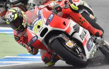 Tertarik lanjutkan winglet, Ducati fokus ban dan ECU baru