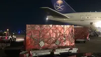 76 Ton Bumbu Dapur Dikirim ke Saudi untuk Jemaah Haji Indonesia