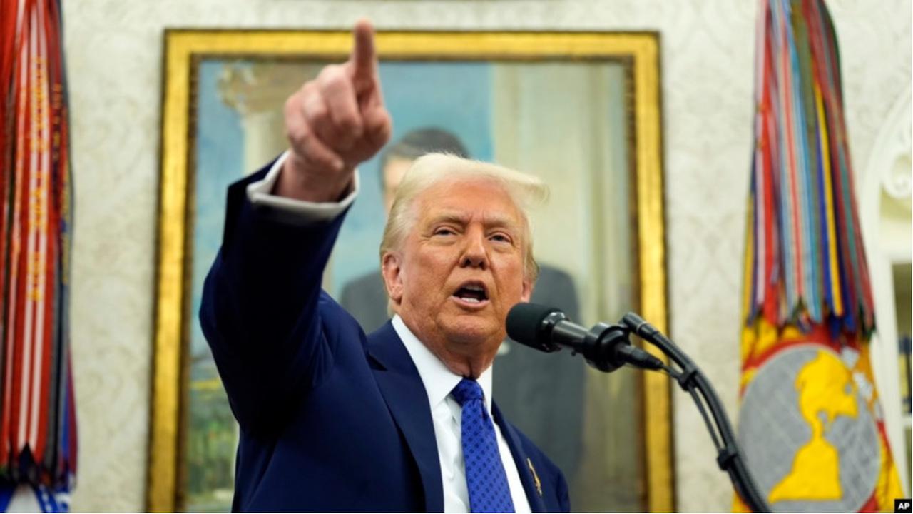 Trump Instruksikan Reformasi Dinas Luar Negeri AS