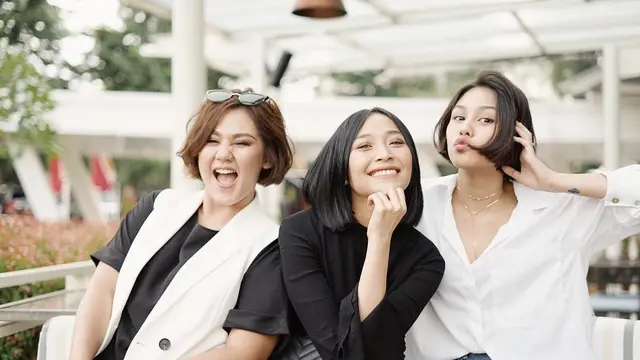 6 Potret Rinni Wulandari Bareng Sissy dan Vanesha Prescilla, Saudara Ipar Kompak
