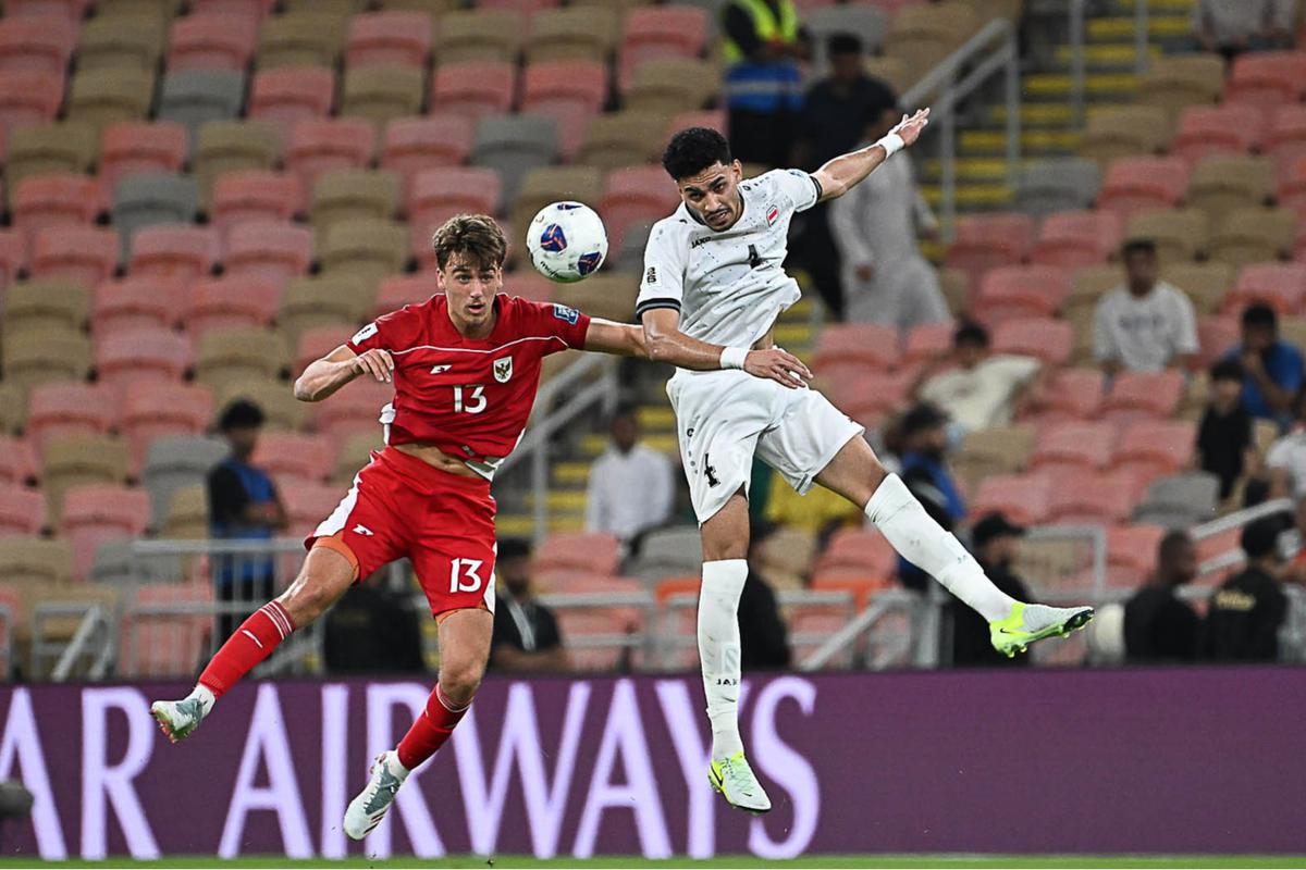 FOTO: Mimpi Garuda ke Piala Dunia 2026 Pupus Usai Takluk dari Irak