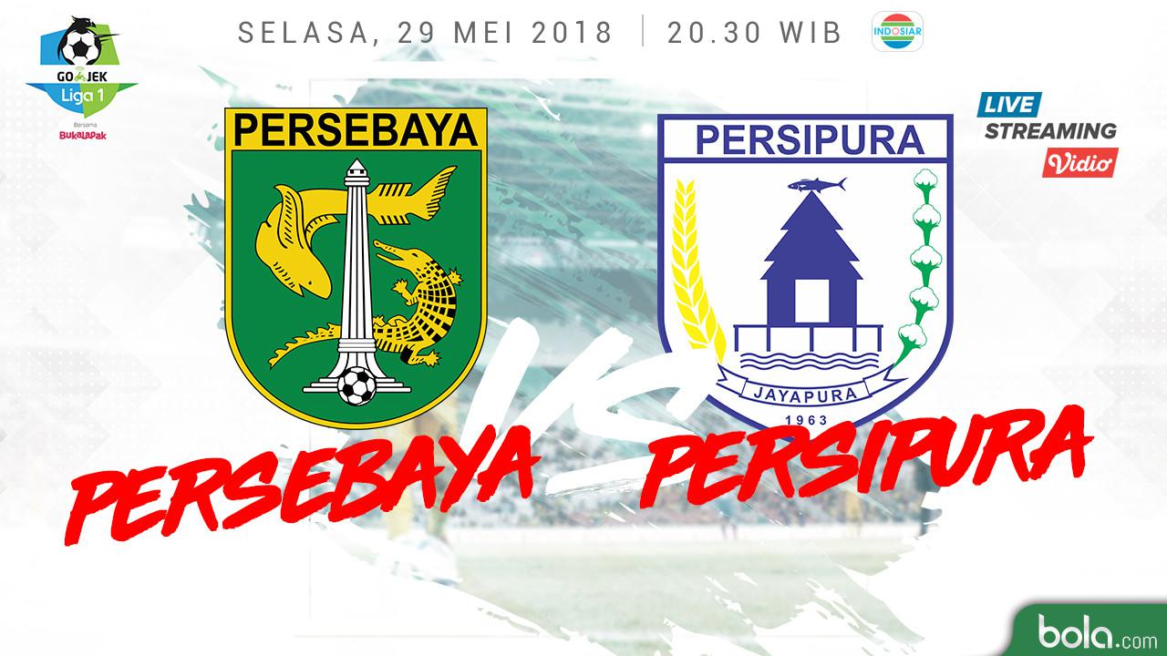 Persebaya Surabaya Vs Persipura Jayapura