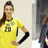 Potret Sabina Altynbekova Pemain Yogya Falcons Tanpa Jersey Voli (instagram.com/altynbekova_20)