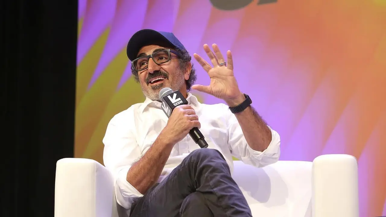 Hamdi Ulukaya. (Instagram hamdi.ulukaya)