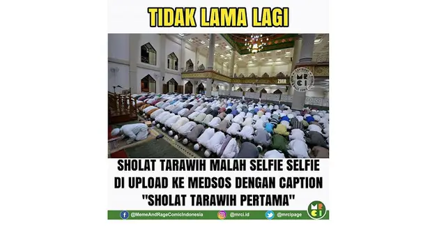 Menyambut Ramadan, Ini Meme Puasa yang Bikin Ketawa Sekaligus Nyindir.