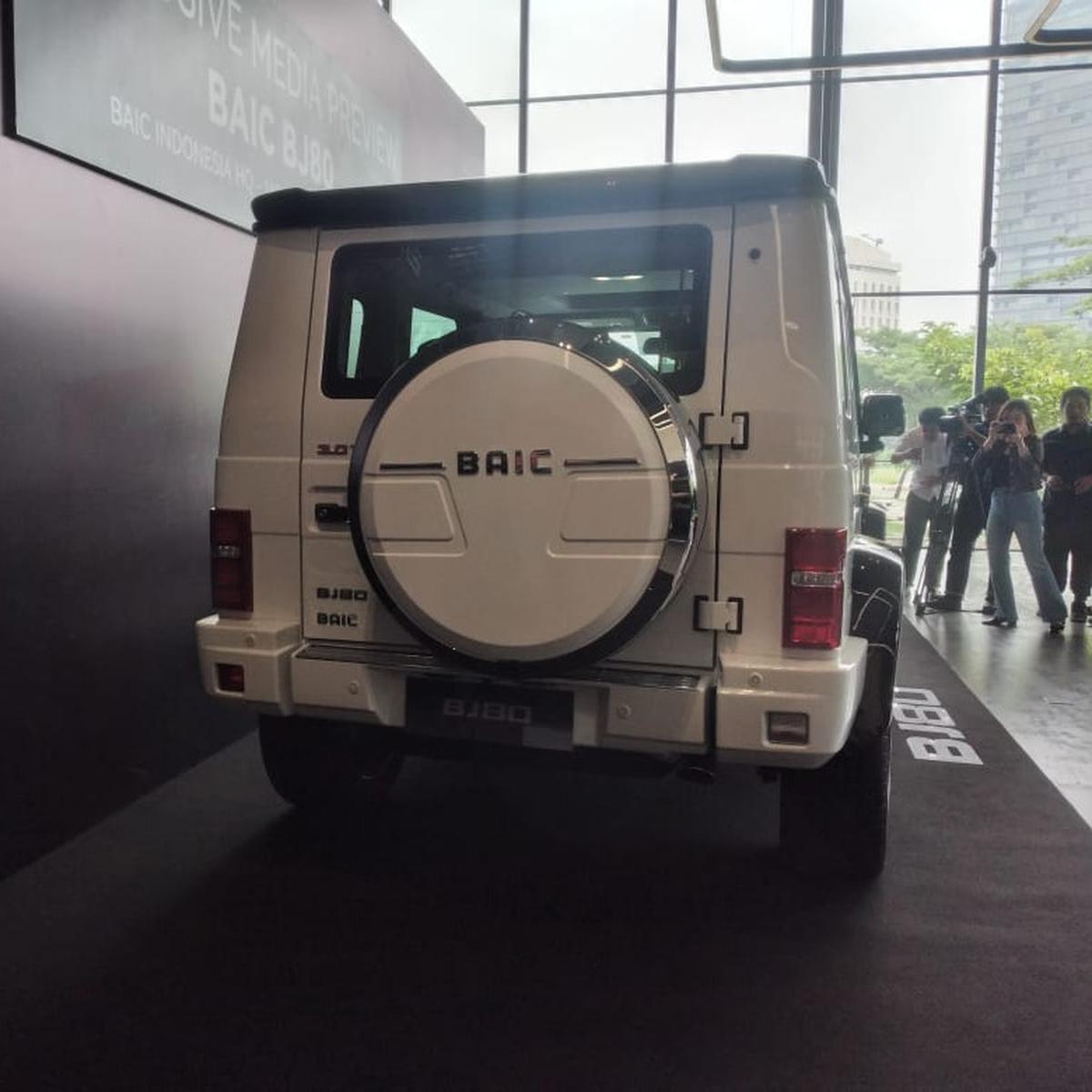 BAIC BJ80