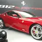 Ferrari 812 Superfast meluncur di Indonesia.(Arief/Liputan6.com)