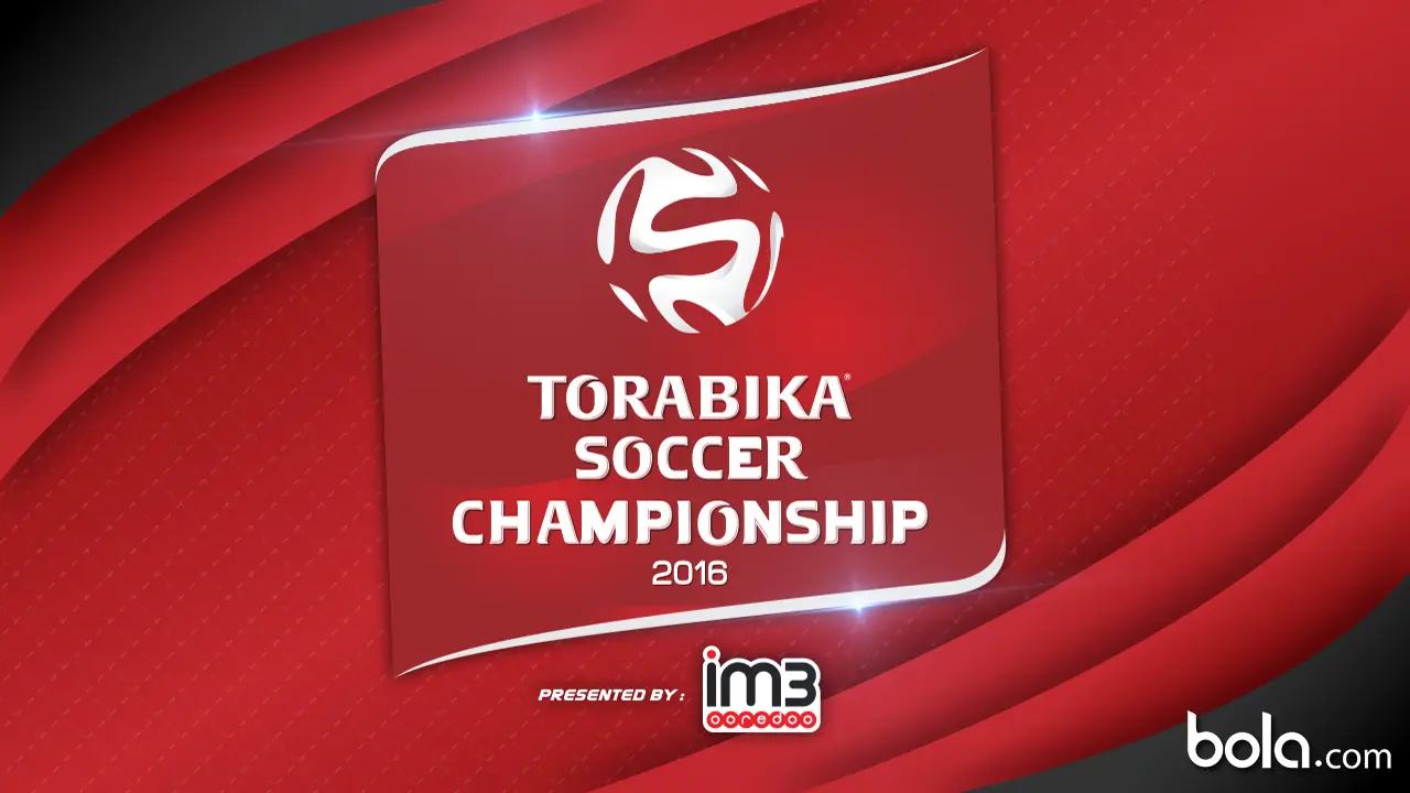 Logo TSC, Torabika Soccer Championship 2016 (bola.com/Rudi Riana)