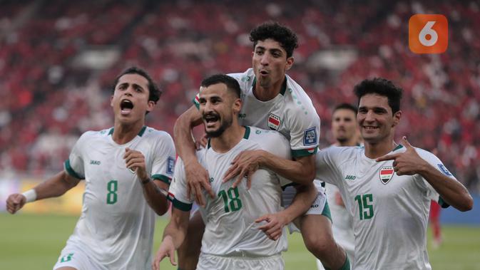 Profil Timnas Irak di Piala Dunia 2026: Singa Mesopotamia Siap Mengaum