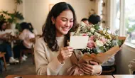 75 Kata-Kata Bucket Bunga Girlfriend Day yang Manis dan Romantis, Cocok Diselipkan di Kartu Ucapan