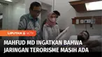 Badan Nasional Penanggulangan Terorisme (BNPT), masih mendalami dalang bom bunuh diri yang terjadi di Polsek Astana Anyar Kota Bandung, Jawa Barat. Sementara itu Menkopolhukam Mahfud MD, mengatakan bahwa jaringan teroris masih ada, sehingga dibutuhka...