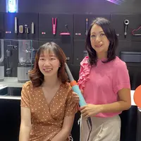 Cara Menata Rambut Bergaya Korean Wave. Dok. Anisha Saktian Putri