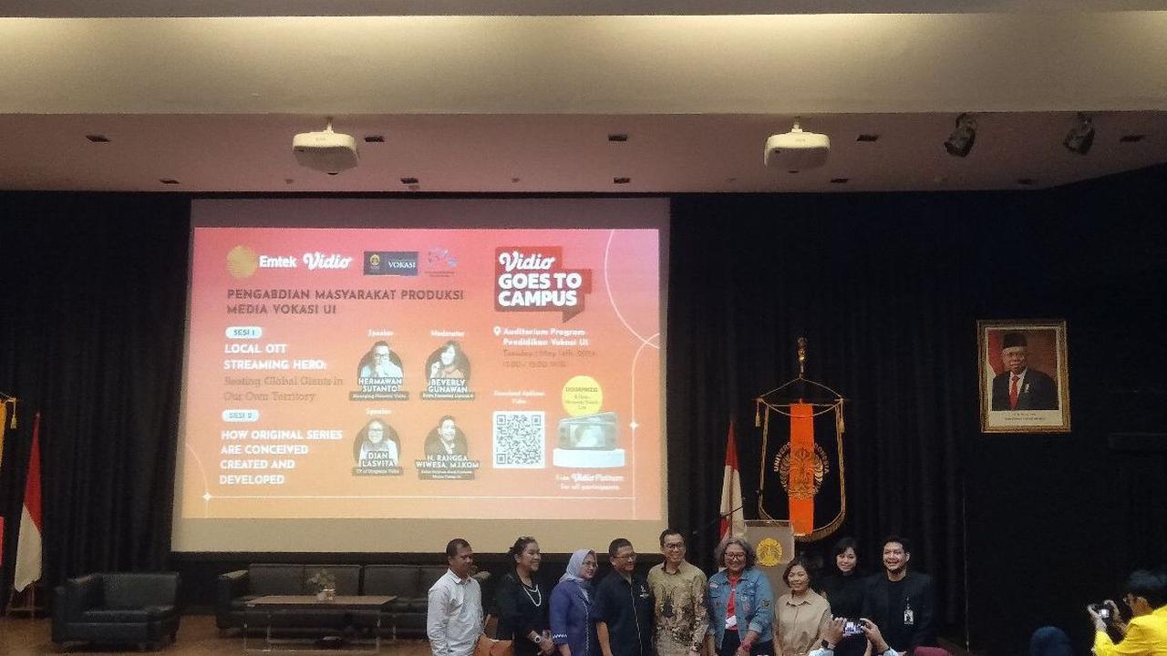 Strategi Vidio Bersaing dengan Layanan OTT Global