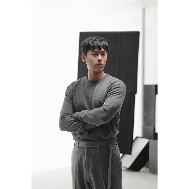 Hyun Bin. (Instagram/ vast.ent)