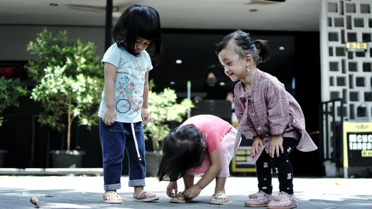 Personal space Dapat Diajarkan kepada Anak untuk Membangun Rasa Empati