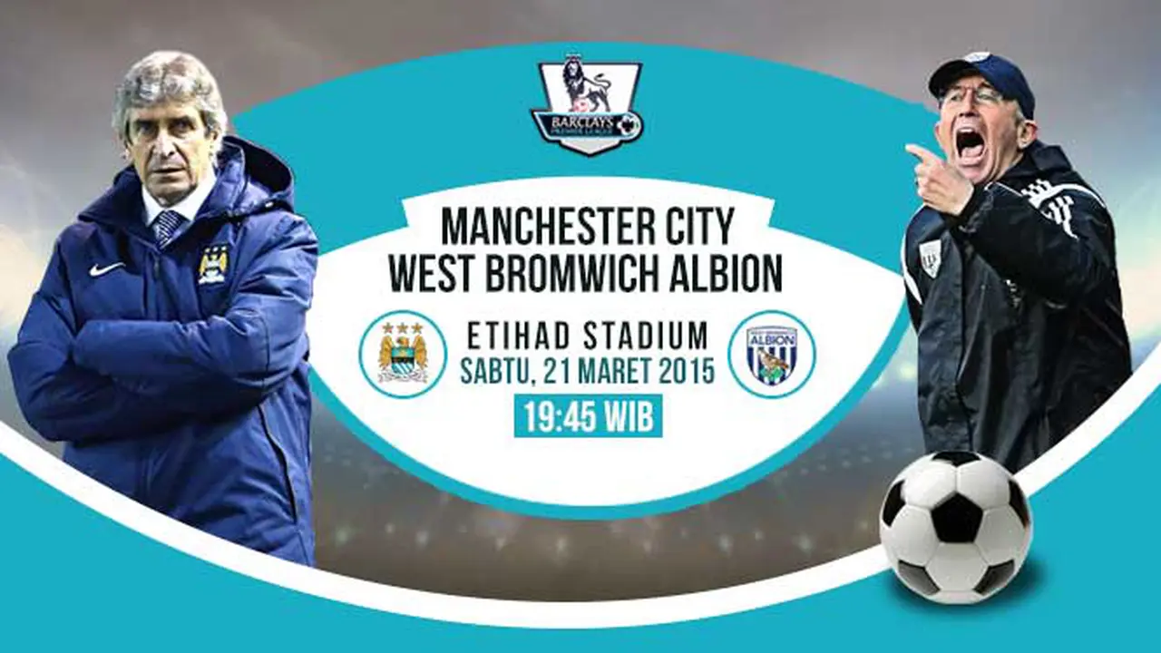 Manchester City vs West Bromwich Albion