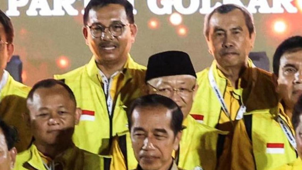 Ridwan Hisjam Beberkan Bukti Kuat Jokowi Kader Golkar Sejak 1997