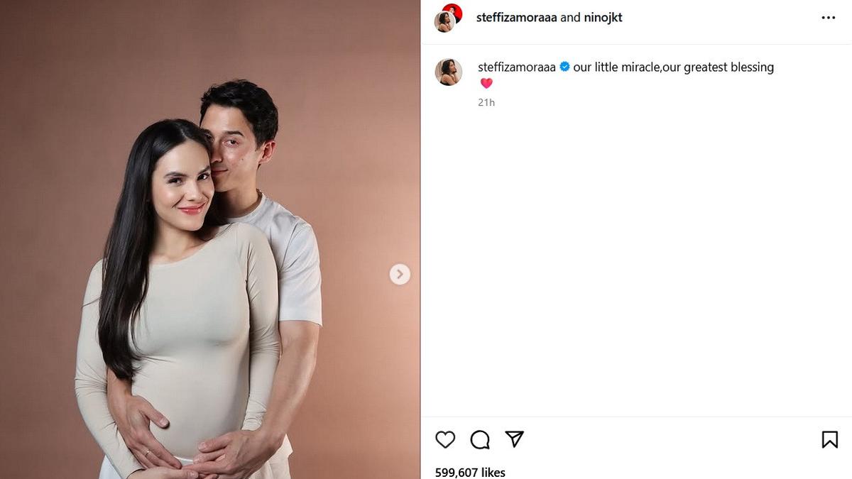 Perjalanan Cinta Steffi Zamora dan Nino Fernandez: Dari Dugaan Natal Bersama hingga Kehamilan Pertama