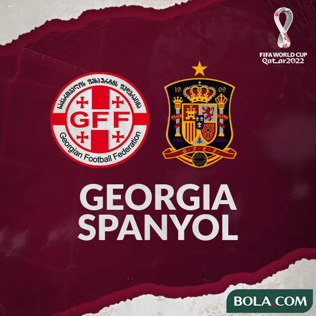 Georgia Vs Spanyol