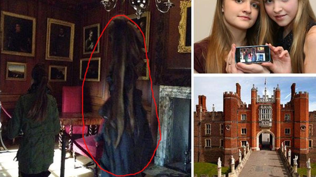 Hantu Tinggi Besar Tertangkap Kamera Smartphone 