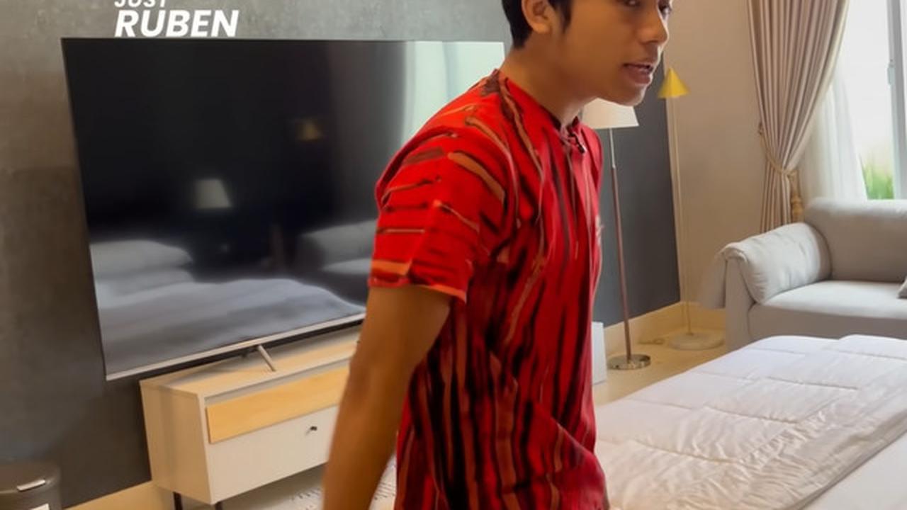 7 Potret Kamar Betrand Peto di Rumah Ruben Onsu, Desain Modernnya Bisa Jadi Inspirasi