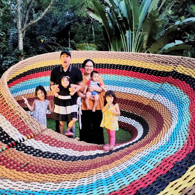 Potret harmonis keluarga Rama Michael dan Chika Friska Sanjaya