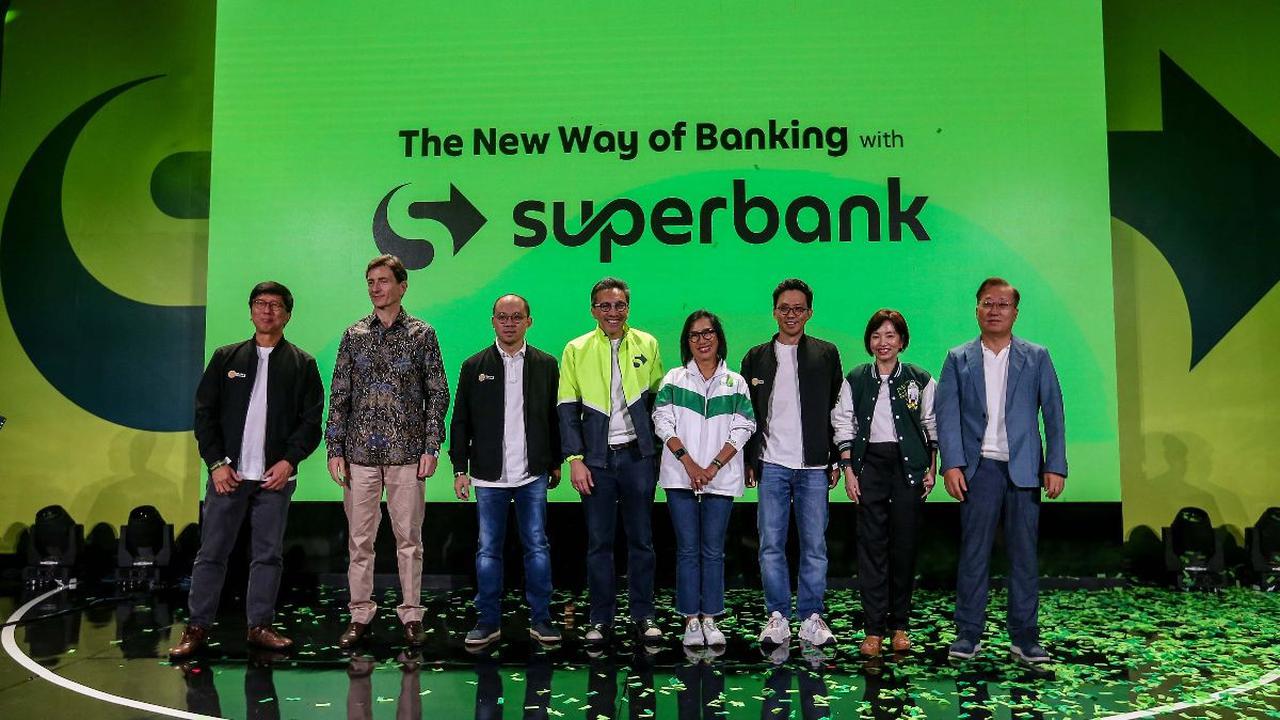 FOTO: Layanan Perbankan Superbank Resmi Meluncur di Aplikasi Grab
