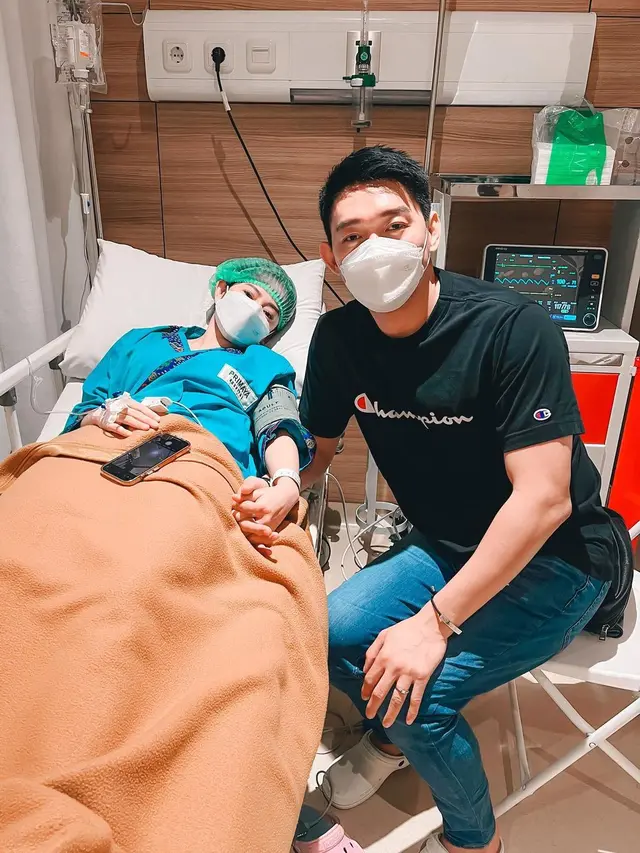 7 Potret Perjuangan Ifan Seventeen dan Citra Monica Jalani Program Hamil