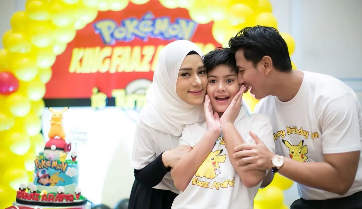 King Faaz dan Fairuz A Rafiq (Instagram/fairuzarafiq)