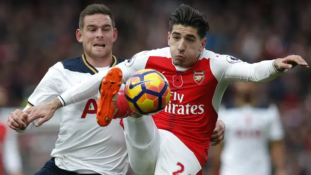 Derby London Utara, Arsenal Melawan Tottenham Hotspur Berakhir Imbang