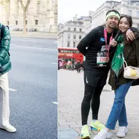 Lihat di sini gaya artis dukung pasangannya ikut London Marathon 2024. Mulai dari Nagita Slavina hingga Andhika Pratama, berikut potret gaya mereka.