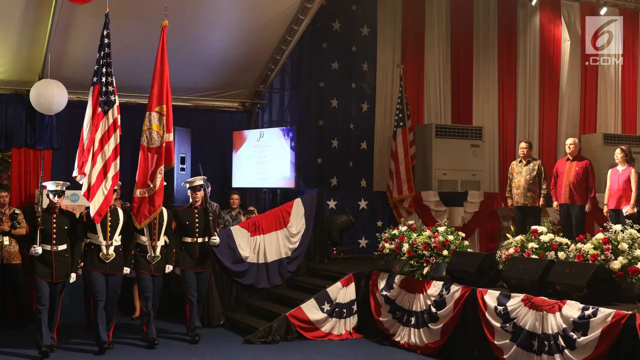 HUT ke - 241 Amerika Serikat Tampilkan Keberagaman Bhineka Tunggal Ika