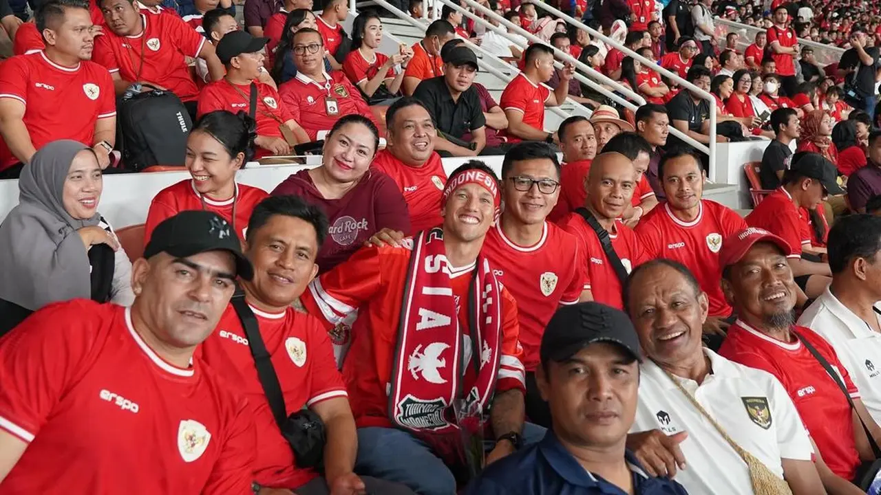 Reuni Legenda Timnas Sepakbola Indonesia