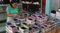 Perajin Sanggul Rumahan Pasuruan Jaga Asa di Tengah Perang Harga