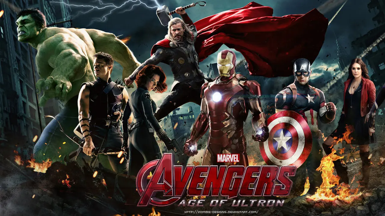 'Avengers: Age of Ultron'