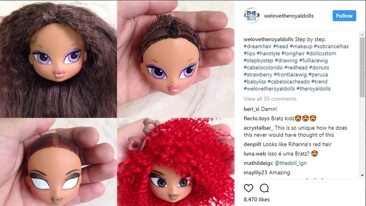Makeover Rambut Boneka Barbie yang Viral di Media Sosial