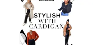 Looking Good With Cardigan