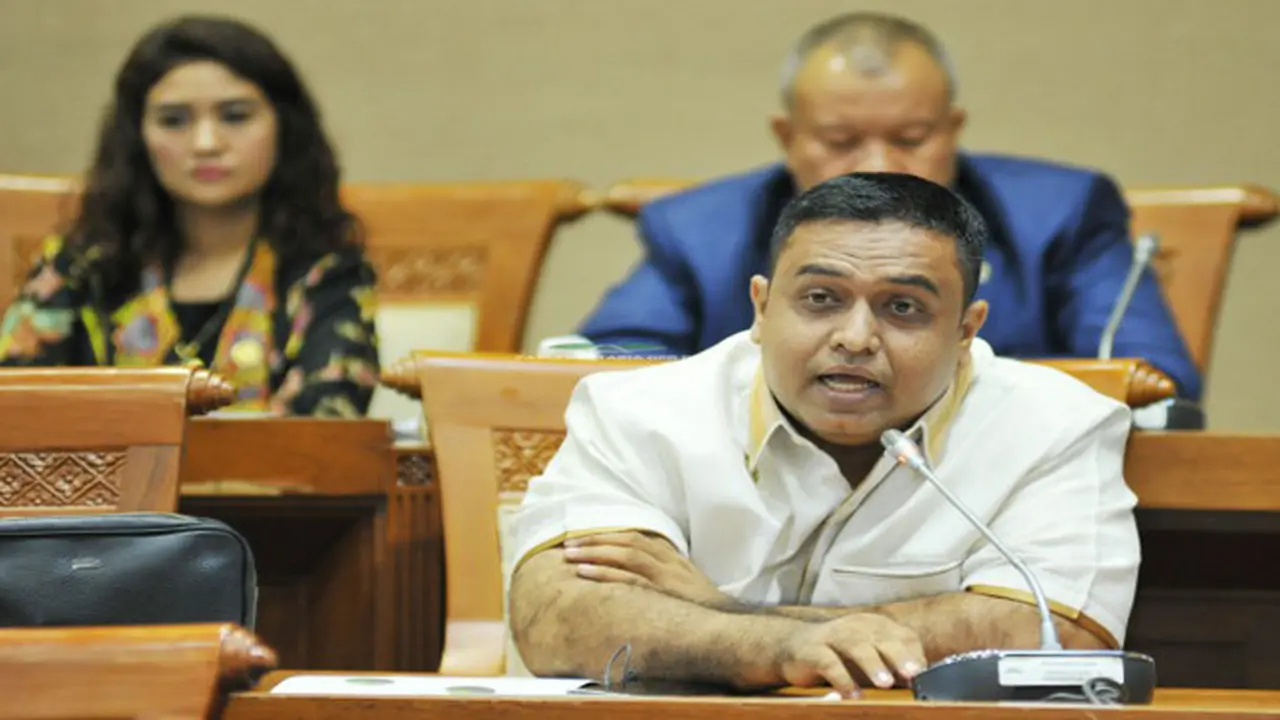 Anggota Komisi VII DPR RI Muhammad Nasir