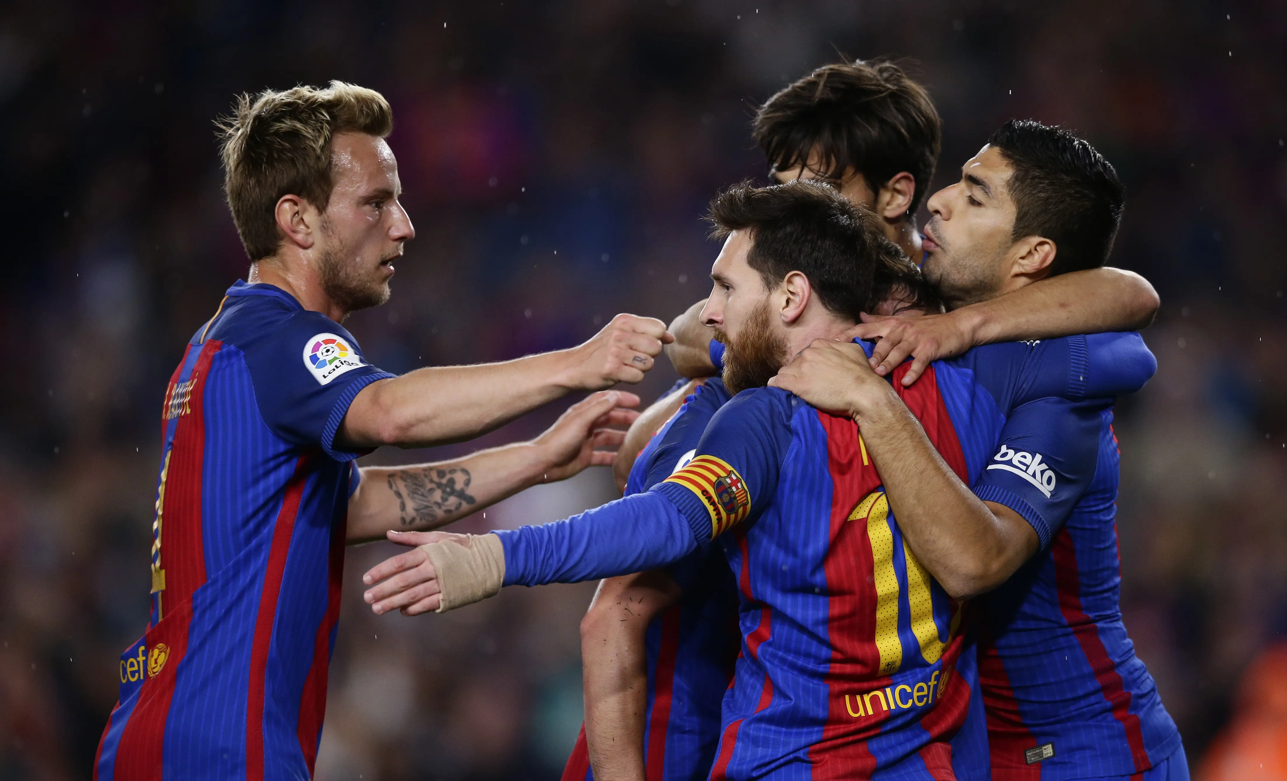 Barcelona vs Real Sociedad (AP Photo/Manu Fernandez)